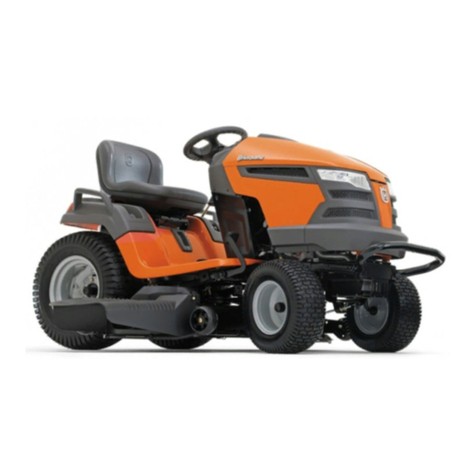 Husqvarna YTH2754XP User manual