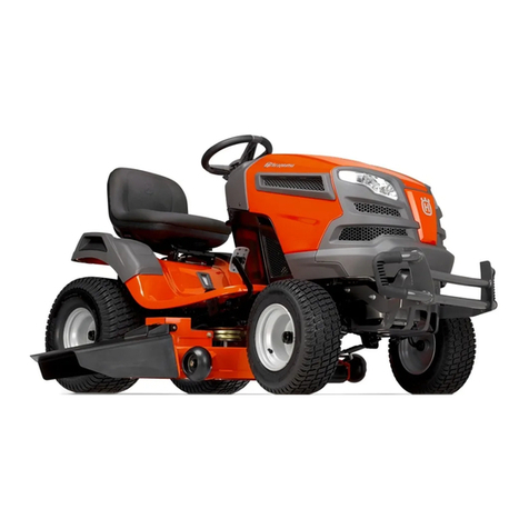 Husqvarna YTH2648 TF owner's manual