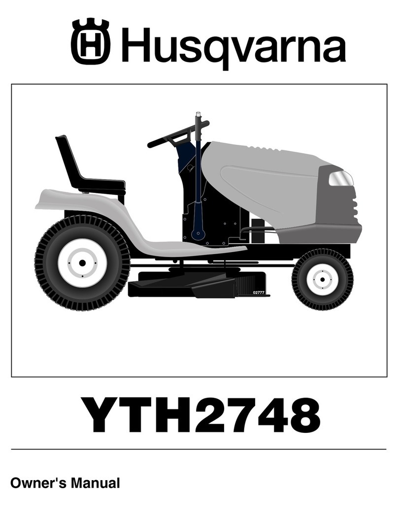 Husqvarna YTH2748 owner's manual