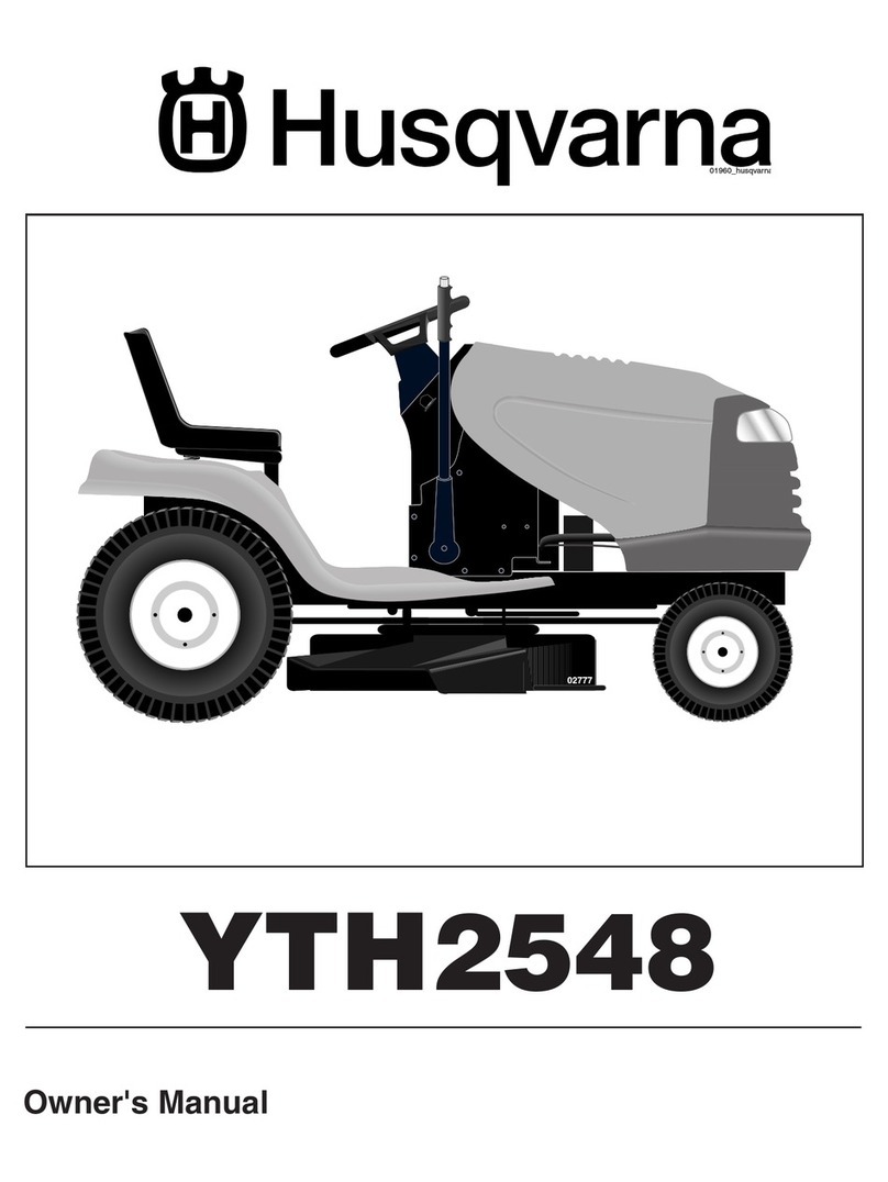 Husqvarna YTH2548 User manual
