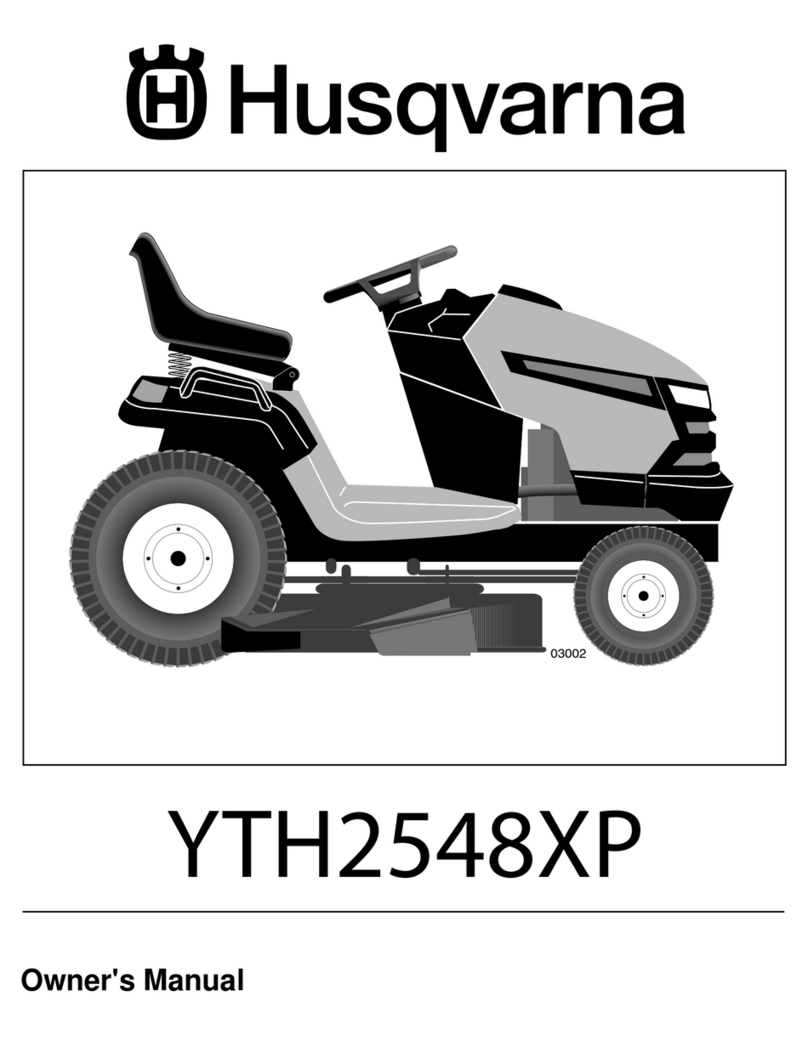 Husqvarna YTH2548XP owner's manual