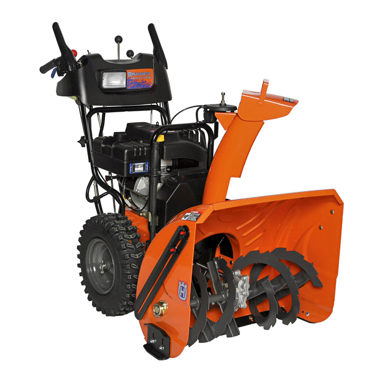 Husqvarna 10527 SBE owner's manual