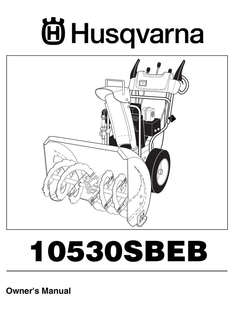 Husqvarna 10530SBEB owner's manual Husqvarna 10530SBEB owner's manual