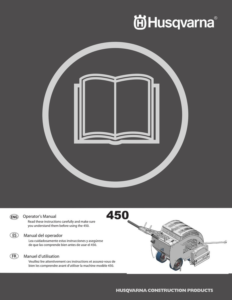 Husqvarna 450 Rancher Operator's manual