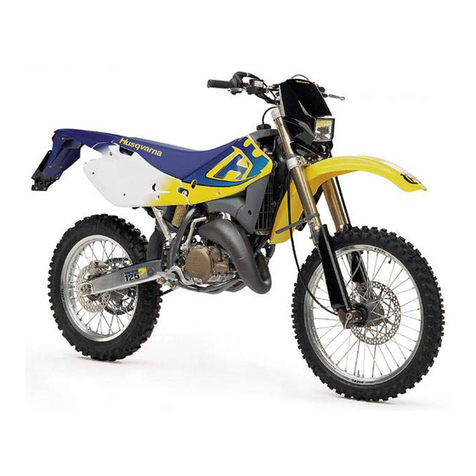 Husqvarna 125/2002 User manual