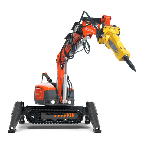 Husqvarna DXR-310 Operator's manual