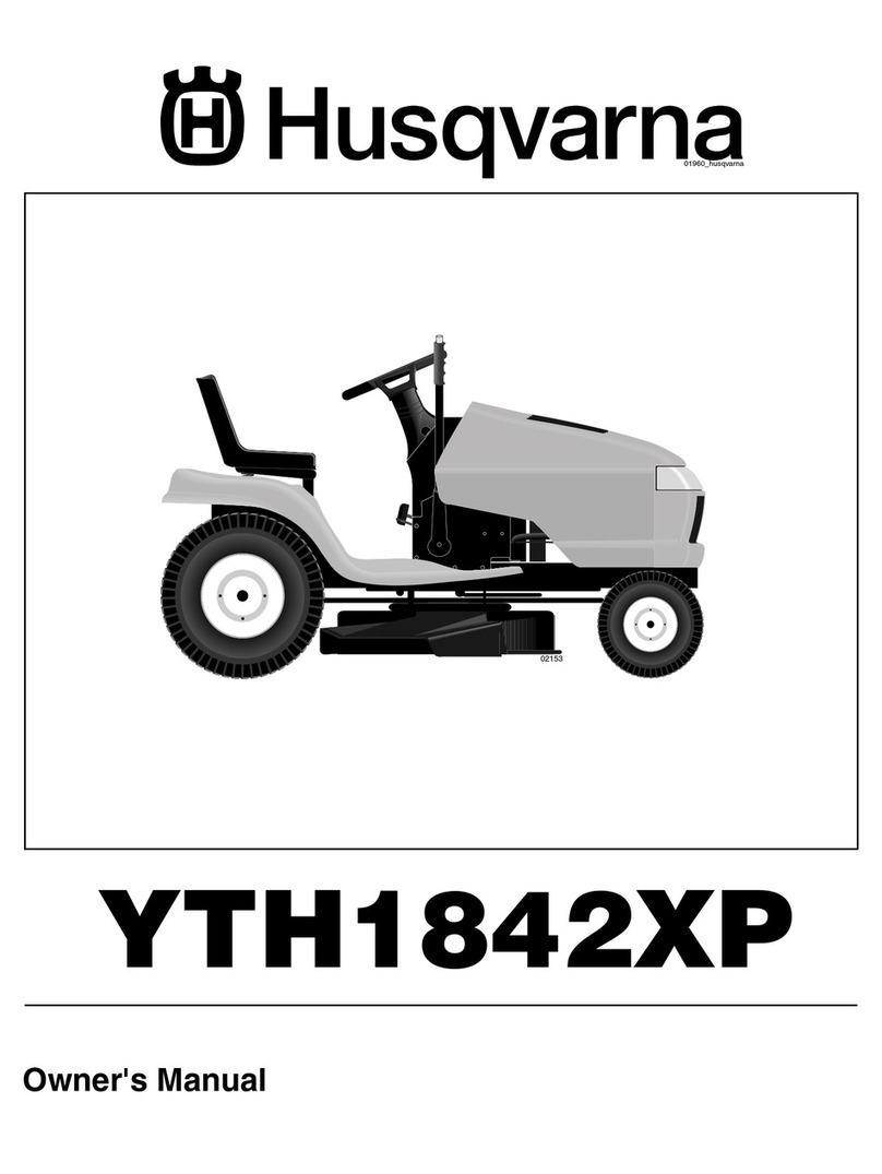 Husqvarna YTH1842XP owner's manual