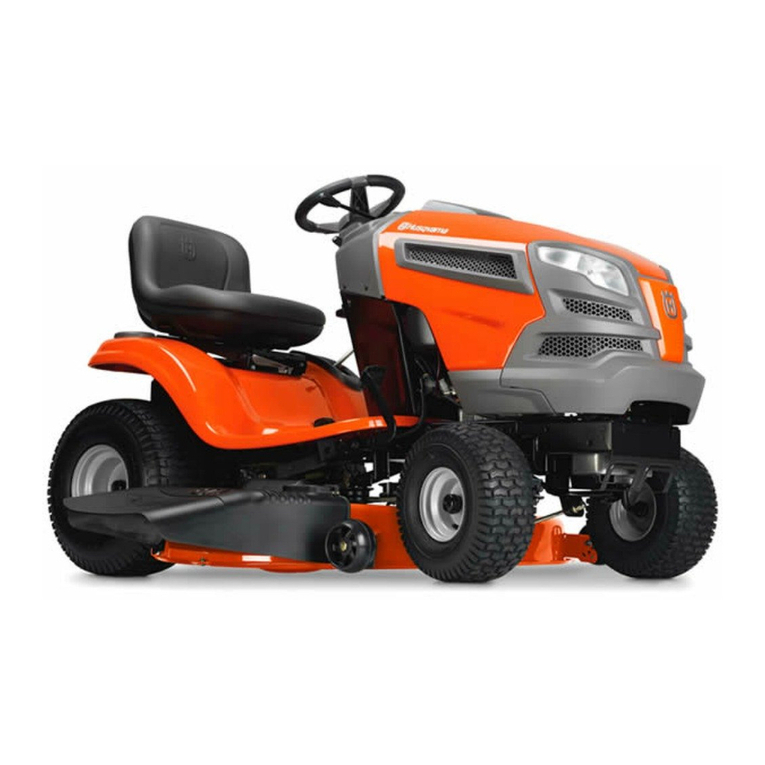 Husqvarna YTH180 TWIN owner's manual
