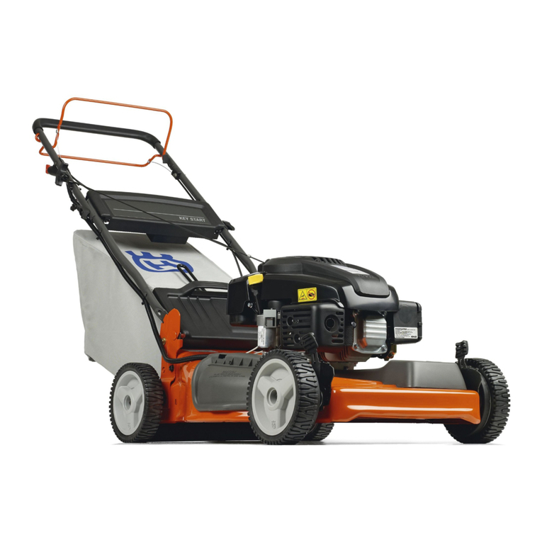 Husqvarna XT722FE Operator's manual