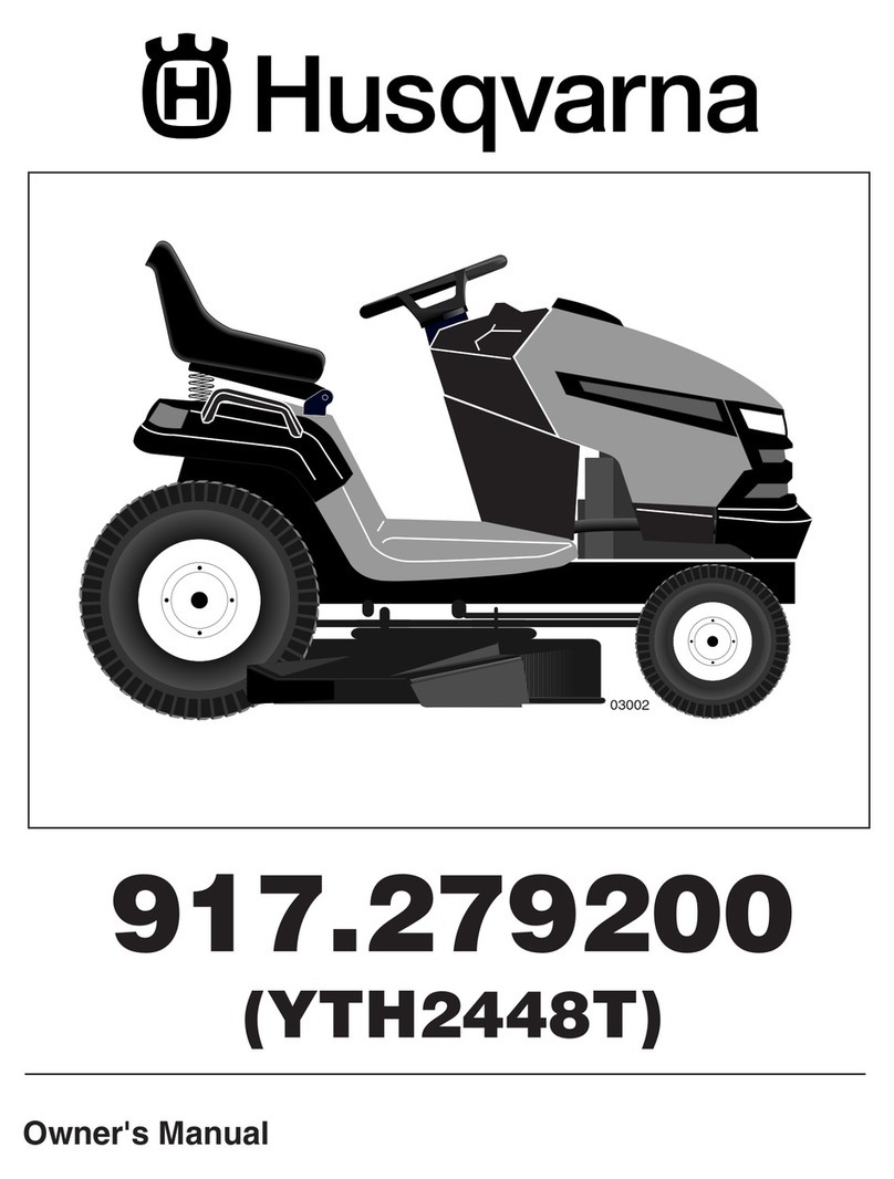 Husqvarna YTH2448T User manual