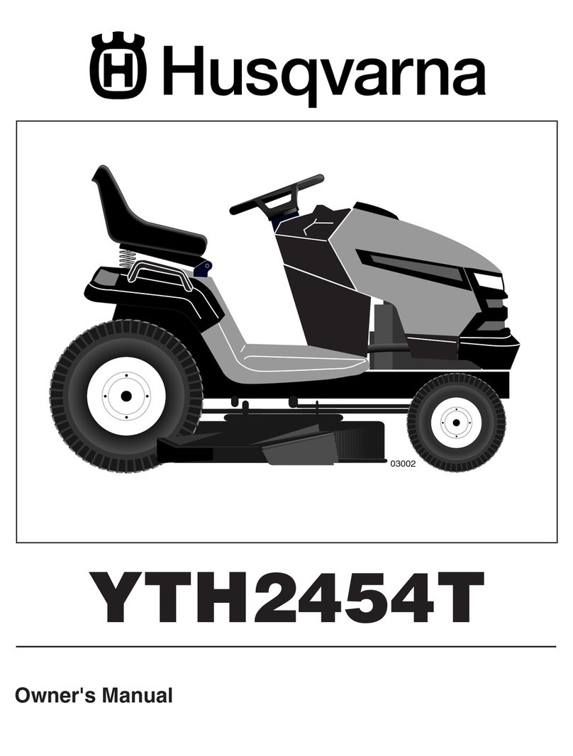 Husqvarna YTH2454T owner's manual