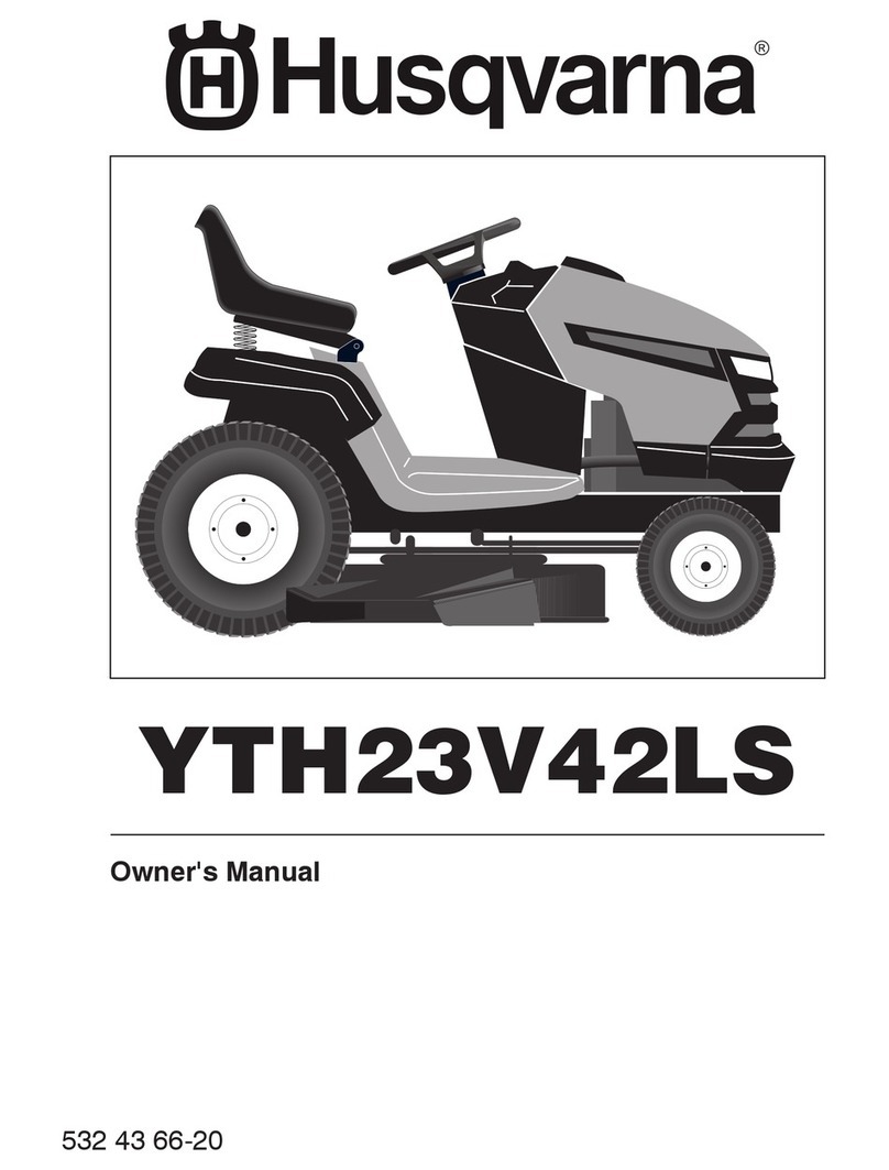 Husqvarna YTH23V42LS owner's manual