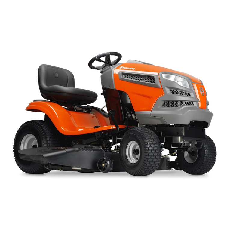 Husqvarna YTH22V42 User manual