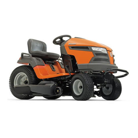 Husqvarna YTH220 TWIN User manual