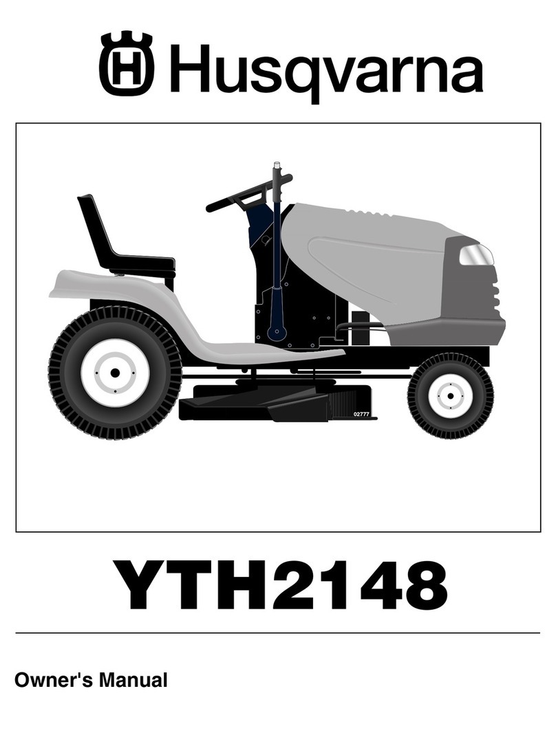 Husqvarna YTH2148 User manual
