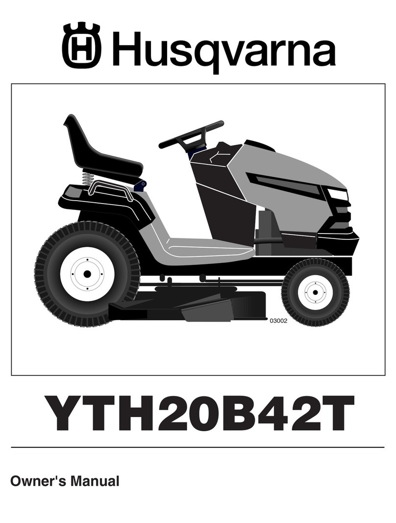 Husqvarna YTH20B42T owner's manual