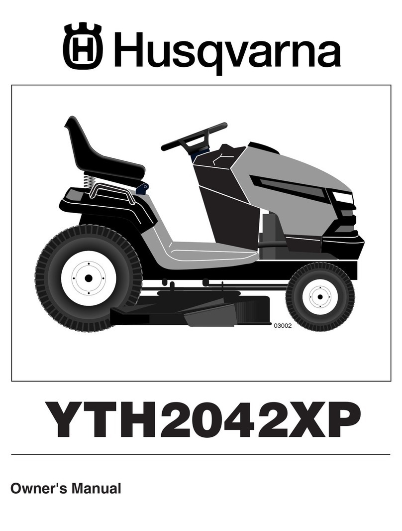 Husqvarna YTH2042XP owner's manual