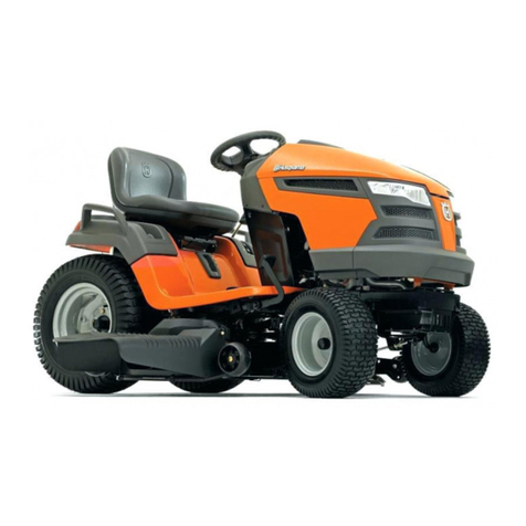 Husqvarna YTH200 TWIN instruction manual