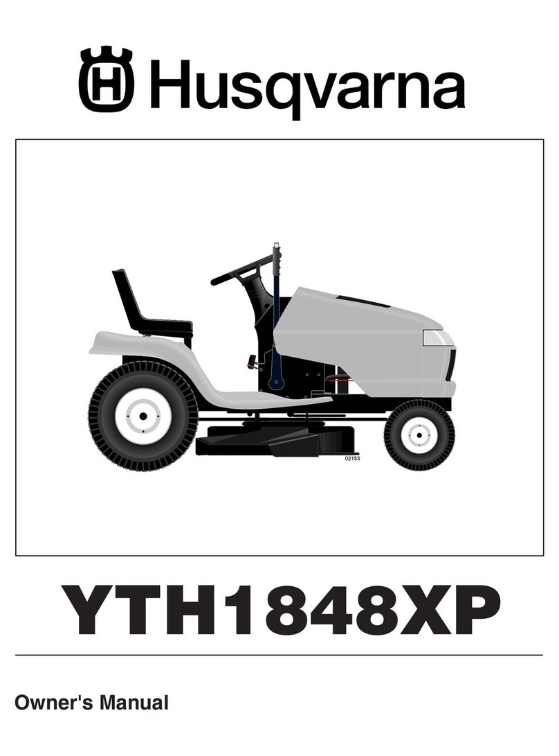 Husqvarna YTH1848XP User manual