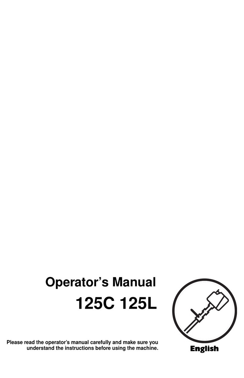 Husqvarna 125C Operator's manual