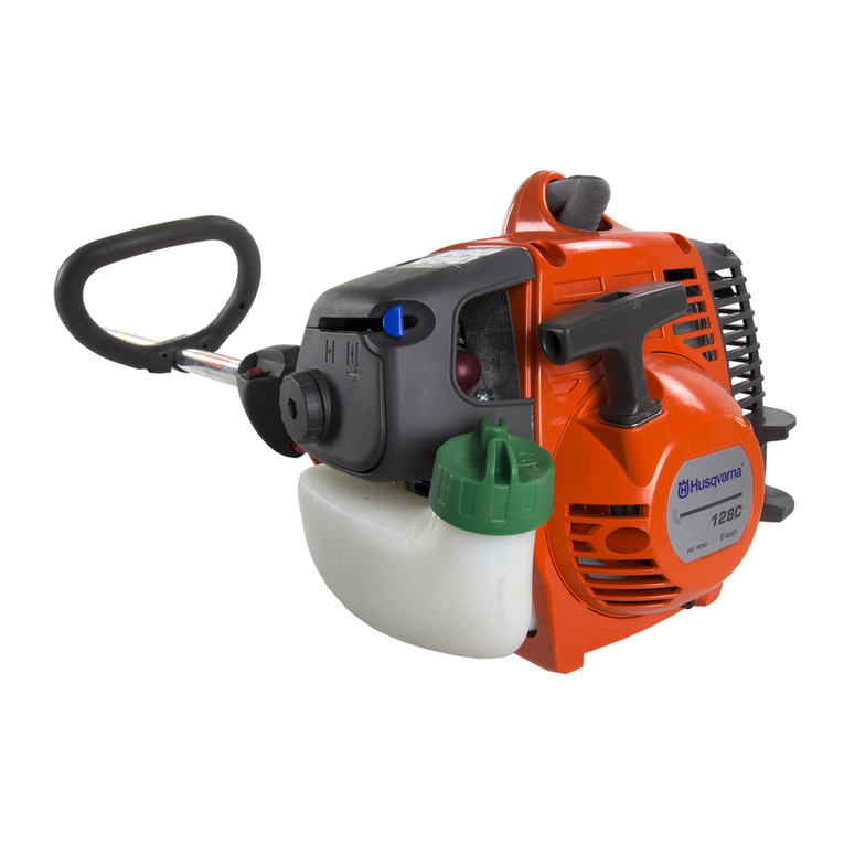 Husqvarna 128C Operator's manual