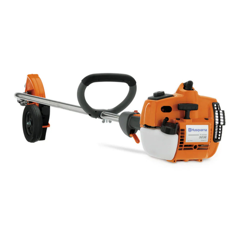 Husqvarna 323E, 325E User manual