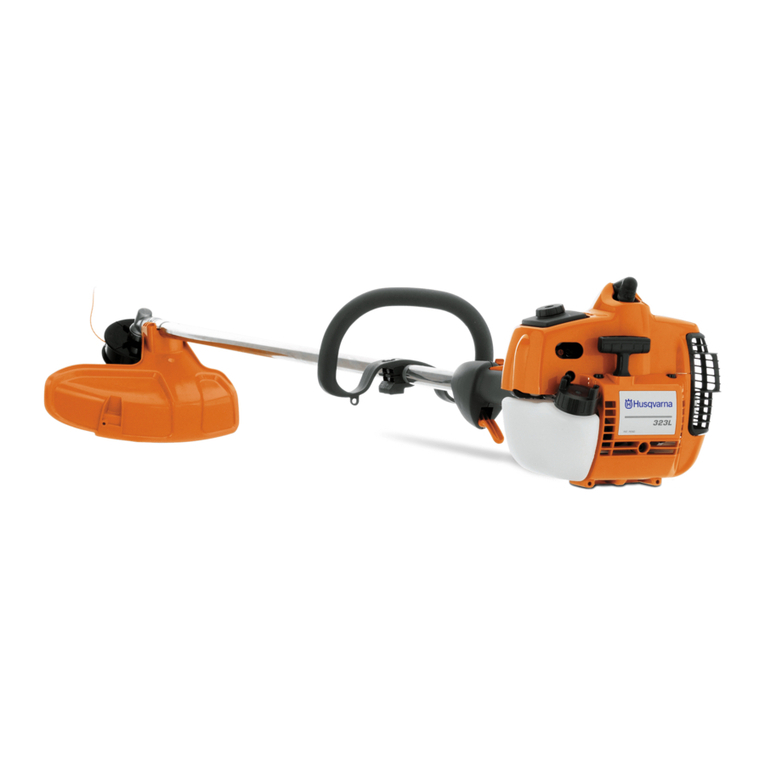 Husqvarna 322 L User manual