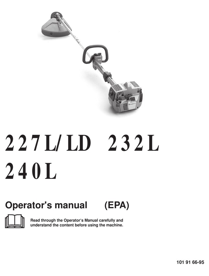 Husqvarna 240L, 232L, 227L/LD Operator's manual
