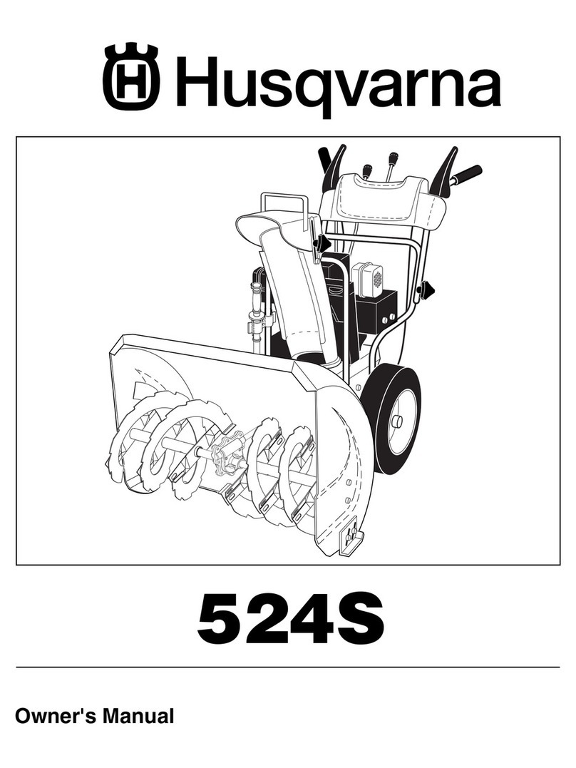 Husqvarna 524S owner's manual