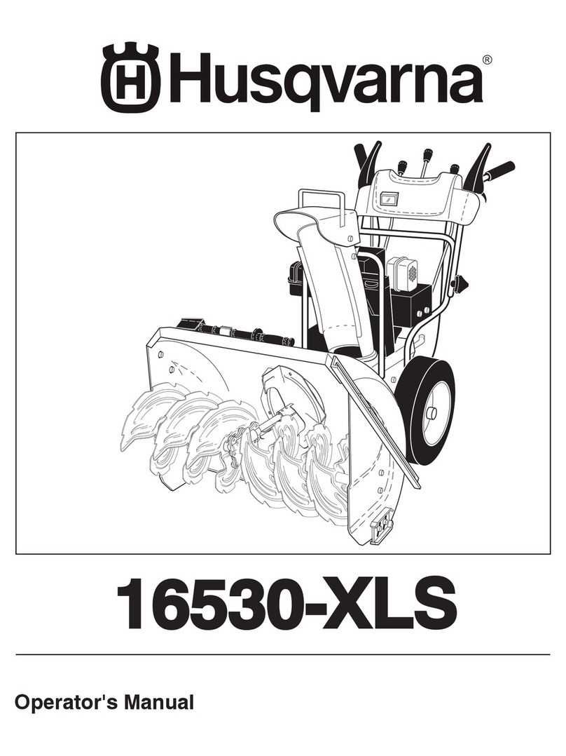 Husqvarna 16530-XLS Operator's manual