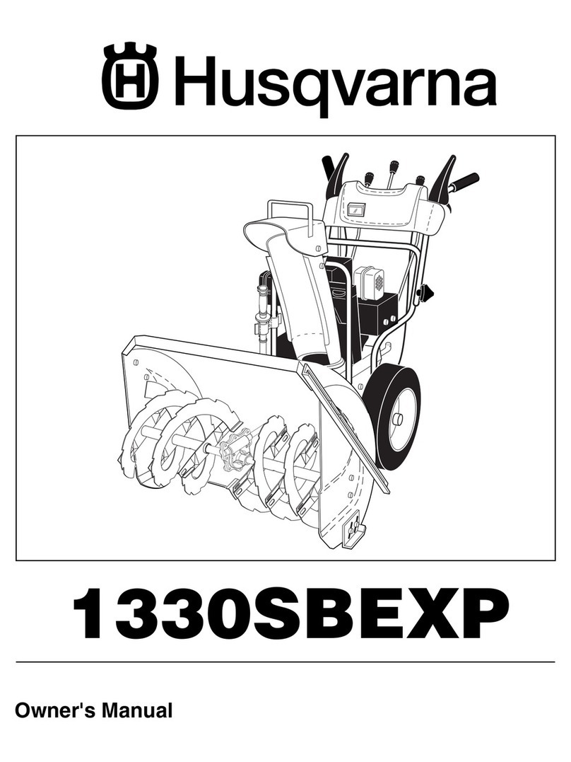 Husqvarna 1330SBEXP owner's manual
