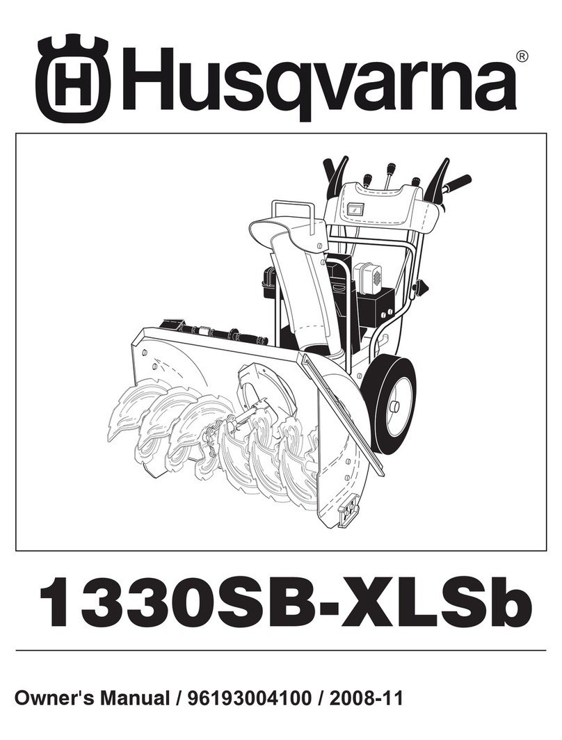 Husqvarna 1330SB-XLSB User manual Husqvarna 1330SB-XLSB User manual
