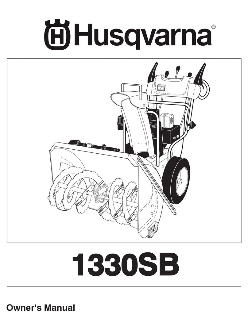 Husqvarna 1330SB User manual Husqvarna 1330SB User manual