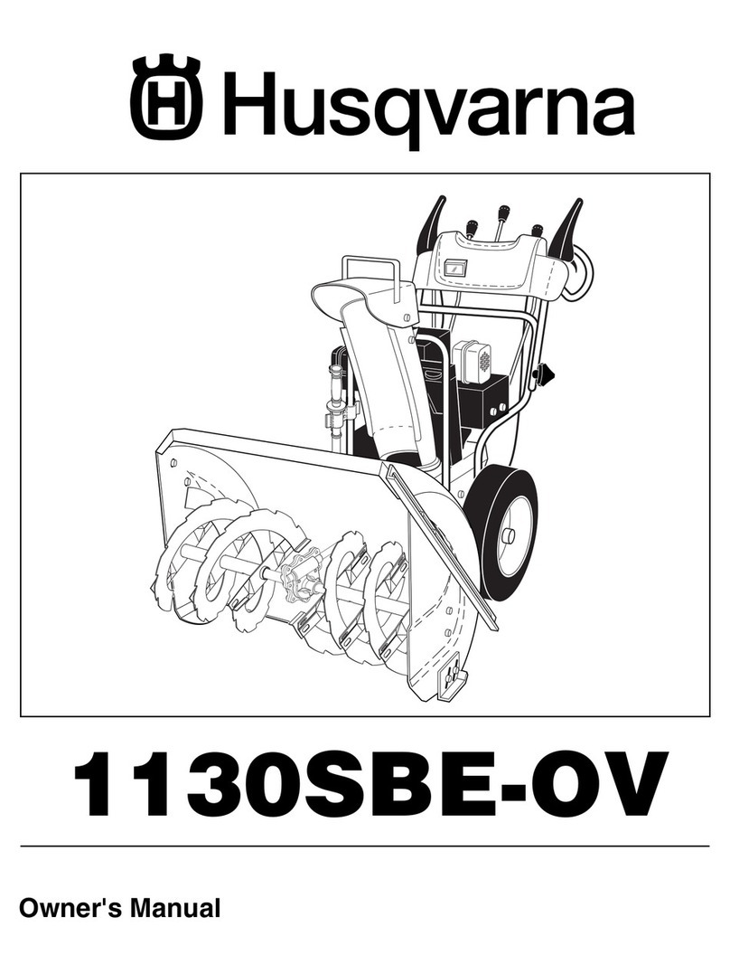 Husqvarna 1130SBE-OV owner's manual