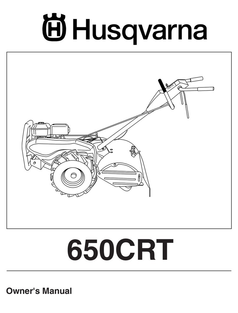 Husqvarna 650CRT owner's manual