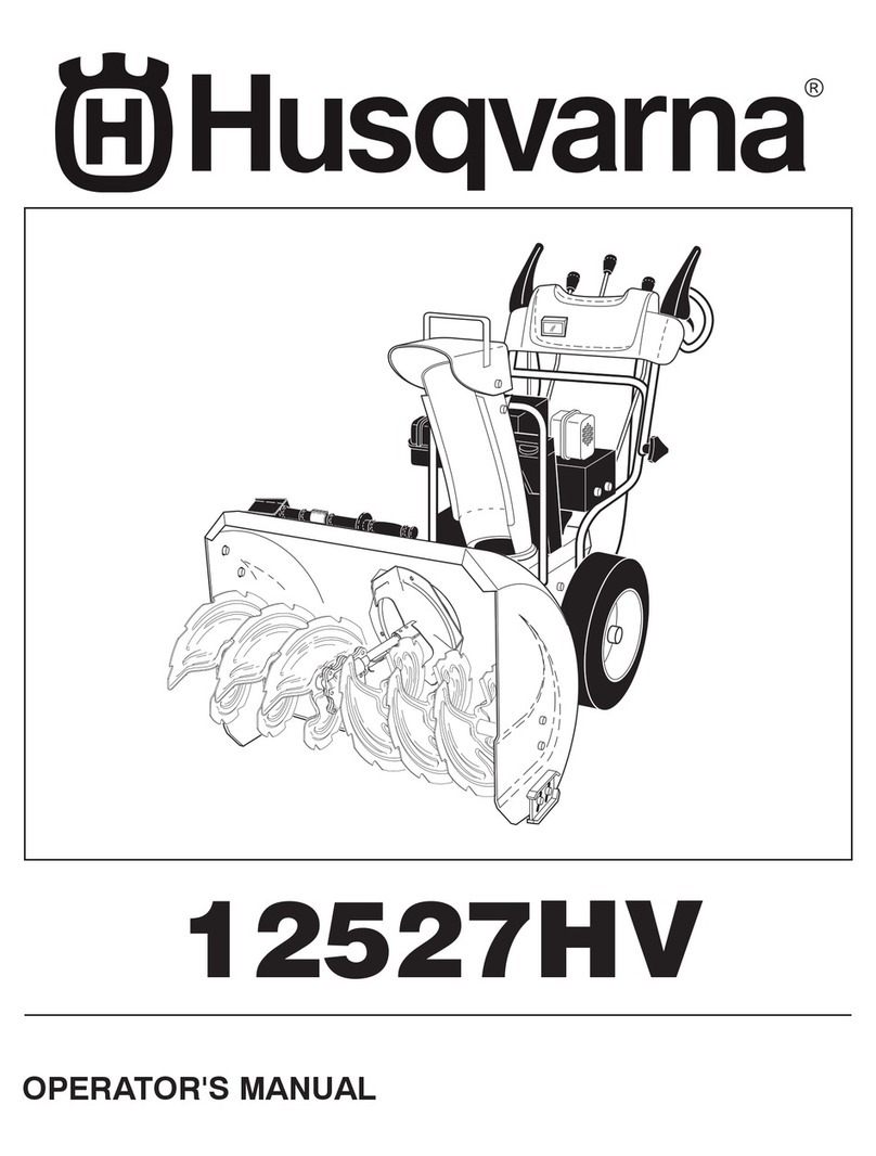 Husqvarna 96193005301 Operator's manual