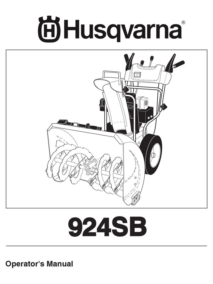 Husqvarna 96193006300 Operator's manual