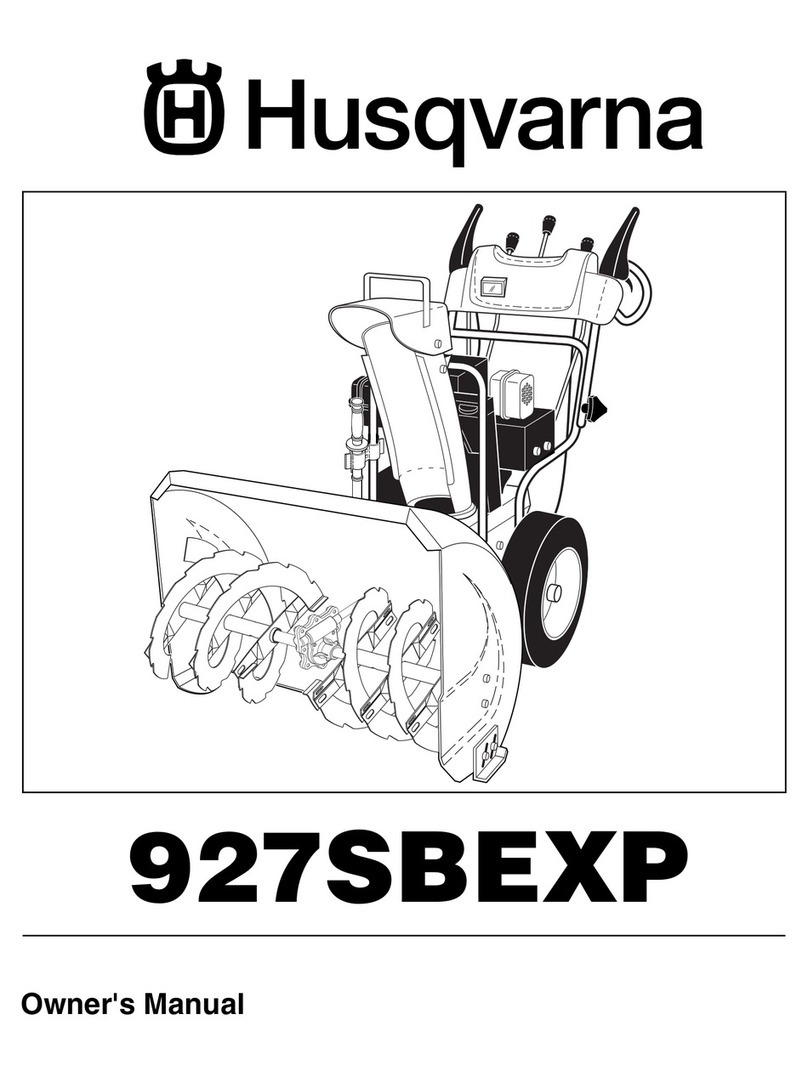 Husqvarna 927SBEXP owner's manual