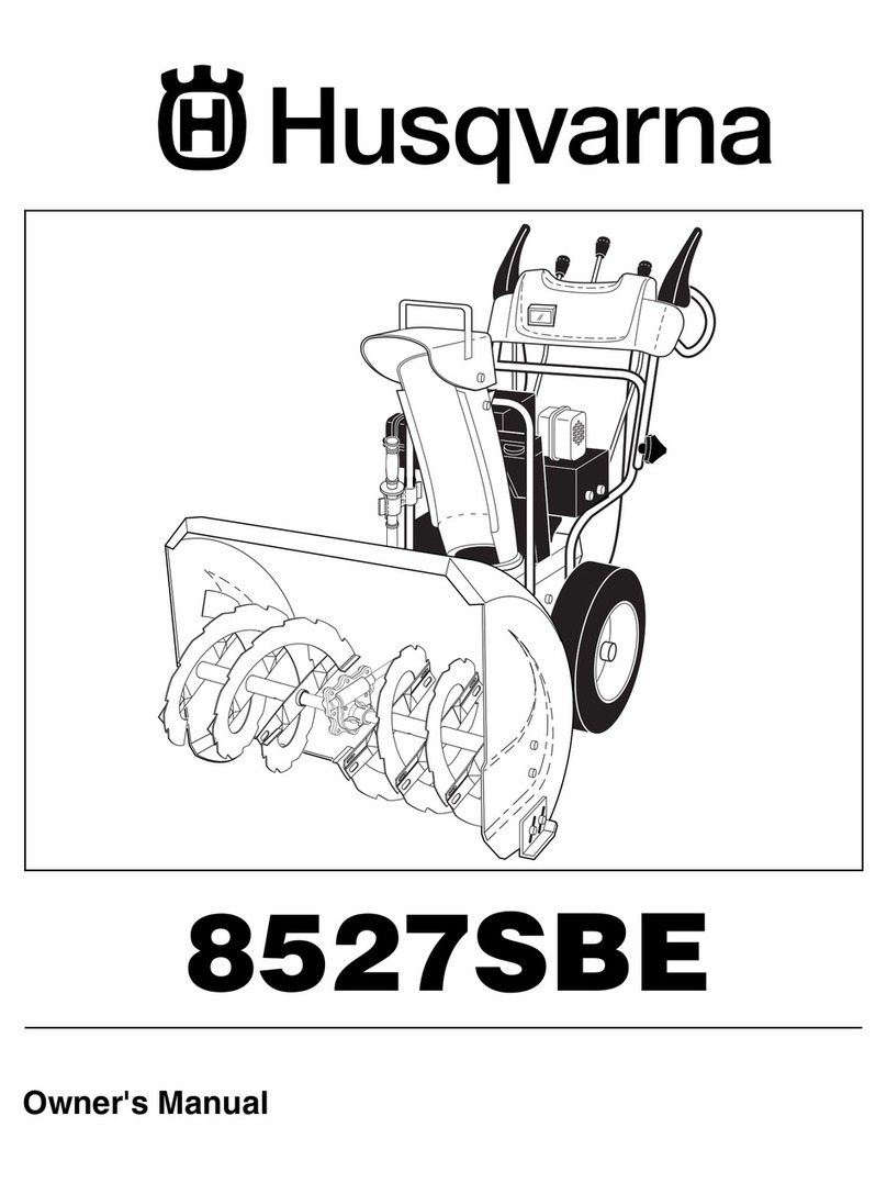 Husqvarna 8527SBE owner's manual
