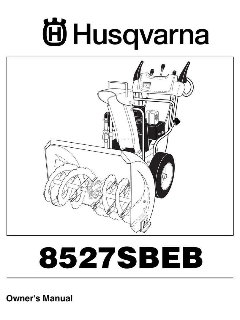 Husqvarna 8527SBEB owner's manual