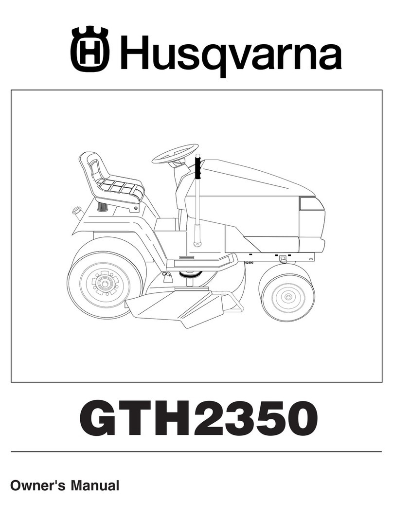 Husqvarna GTH2350 owner's manual