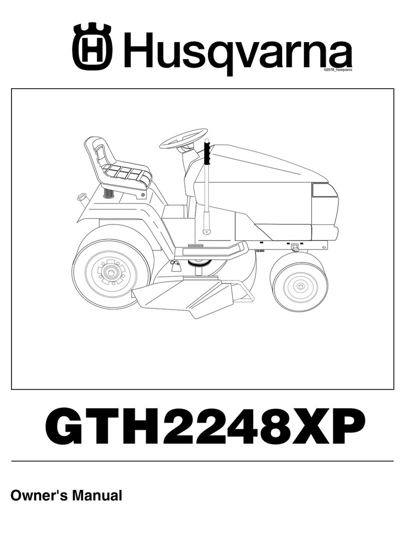 Husqvarna GTH2248XP owner's manual