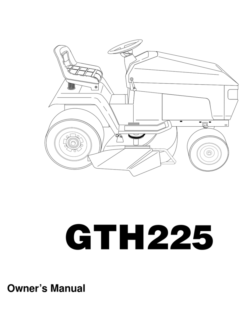 Husqvarna GTH225 owner's manual