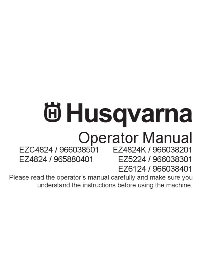 Husqvarna EZ4824 / 965880401 Operator's manual