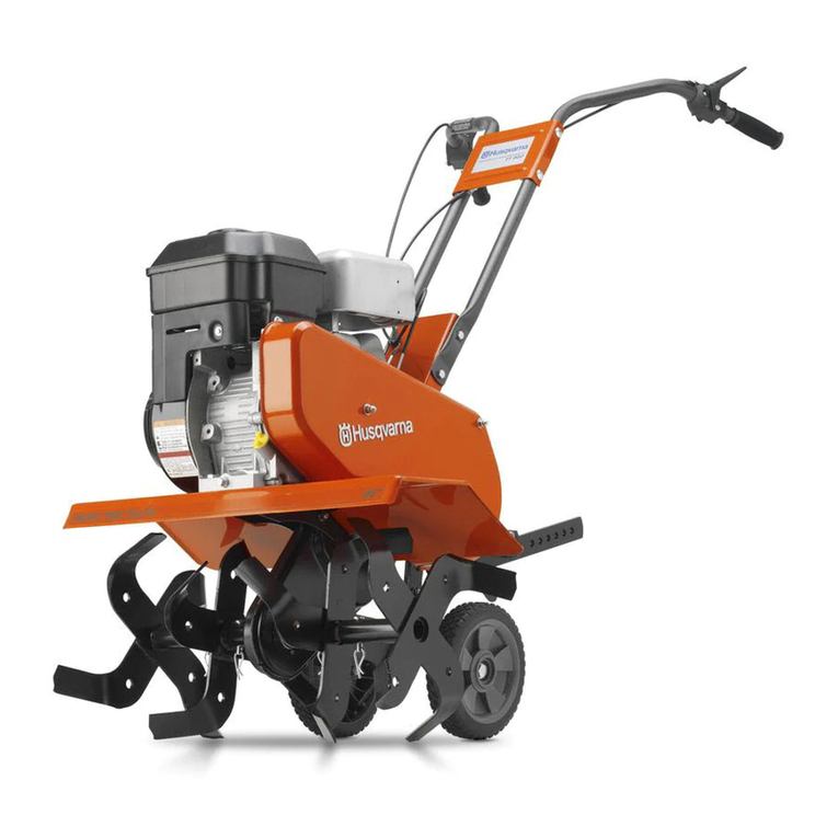 Husqvarna FT900 owner's manual