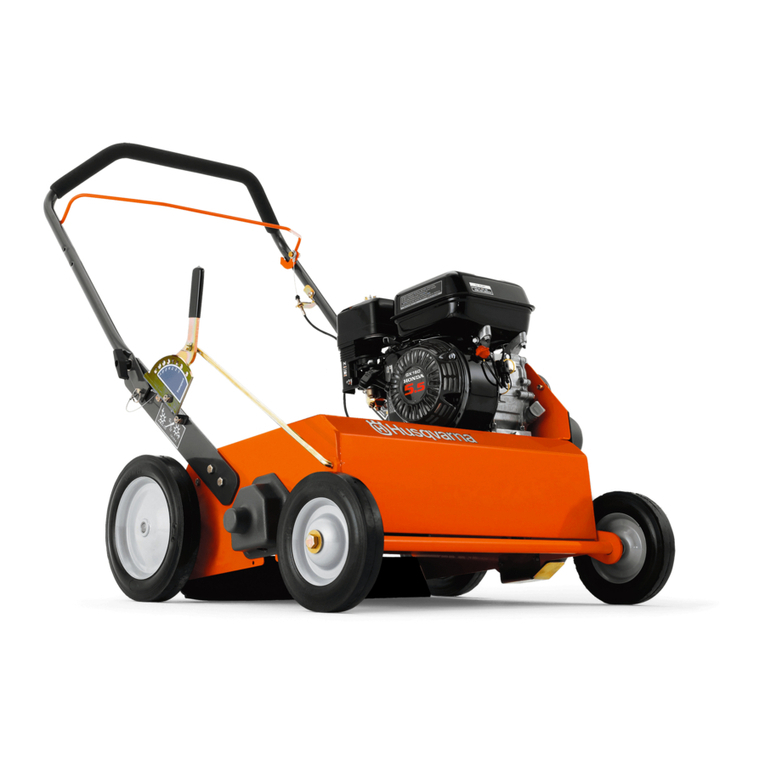 Husqvarna DT22 User manual