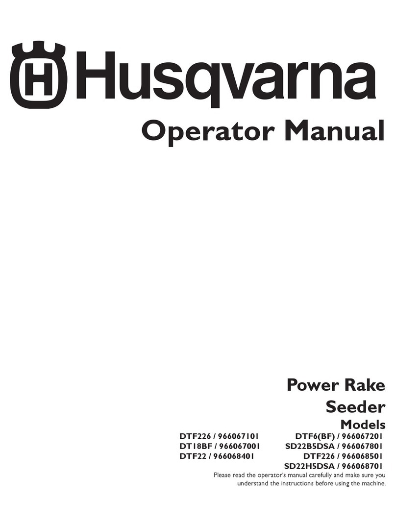 Husqvarna DT18BF Operator's manual