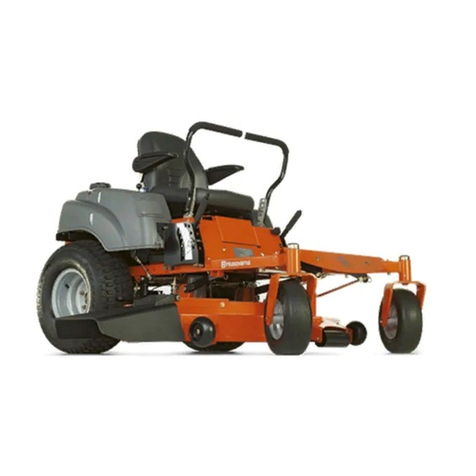 Husqvarna EZ4220 Operator's manual