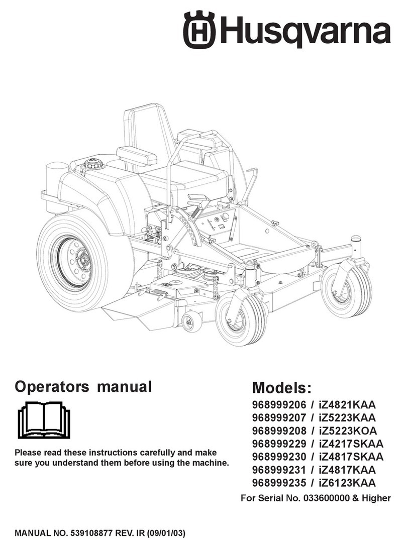 Husqvarna iZ4821KAA,  iZ5223KAA,  iZ5223 User manual