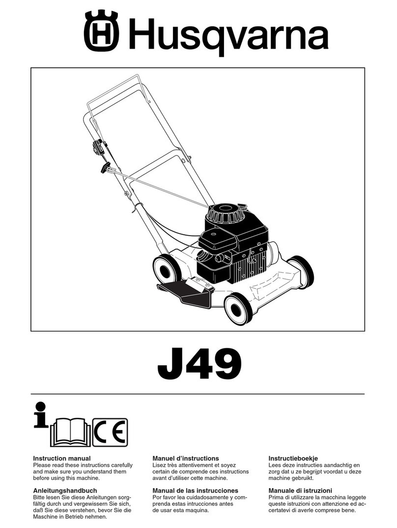 Husqvarna J49 User manual